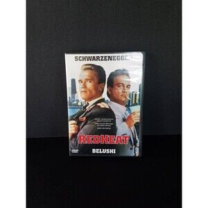 Red Heat Dvd, Action Movie, Gifts for Him